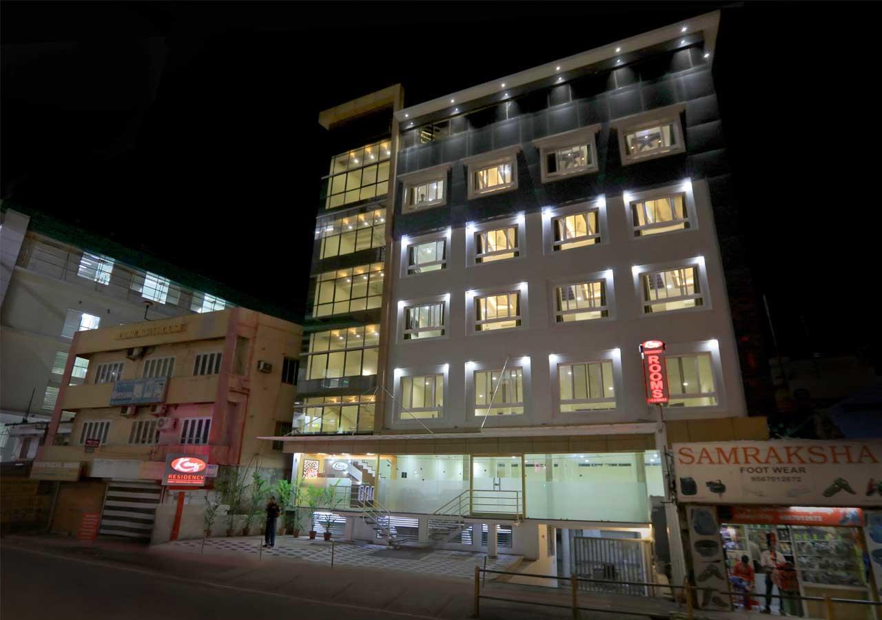 Kenz Residency Hotel Kochi Ngoại thất bức ảnh